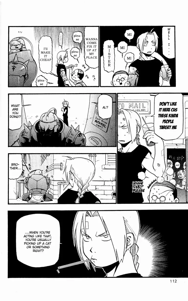 Fullmetal Alchemist Chapter 32 27